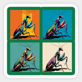 Mantis - Cool Insect Sticker